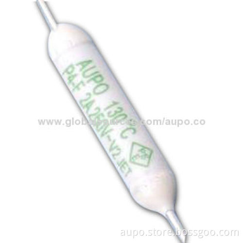 Thermal Link with Ceramic Case and 13°C Rated Function Temperature